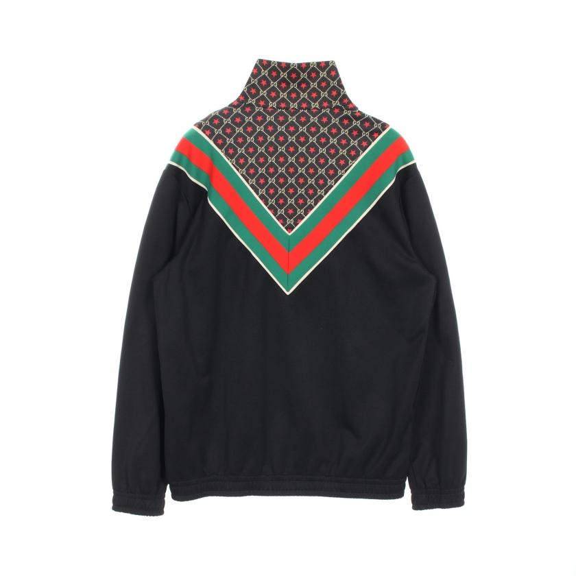 GUCCI グッチ GG スター ジャージージャケット トラック
