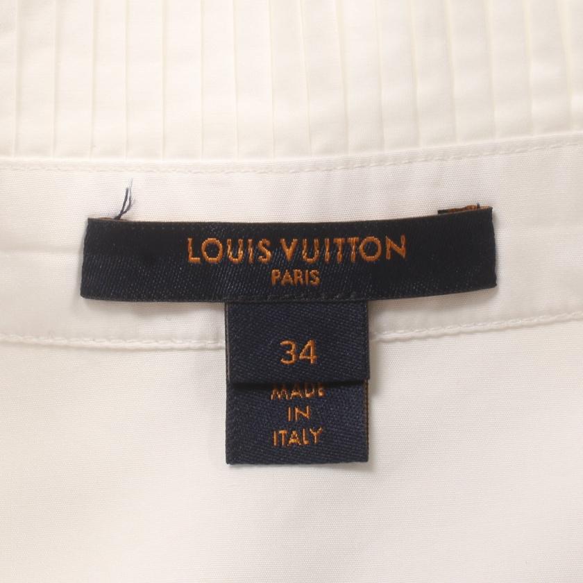 ルイヴィトン LOUIS VUITTON ブラウス ノースリーブ 刺繍 ルイヴィトン LOUIS VUITTON ブラウス ノースリーブ 刺繍