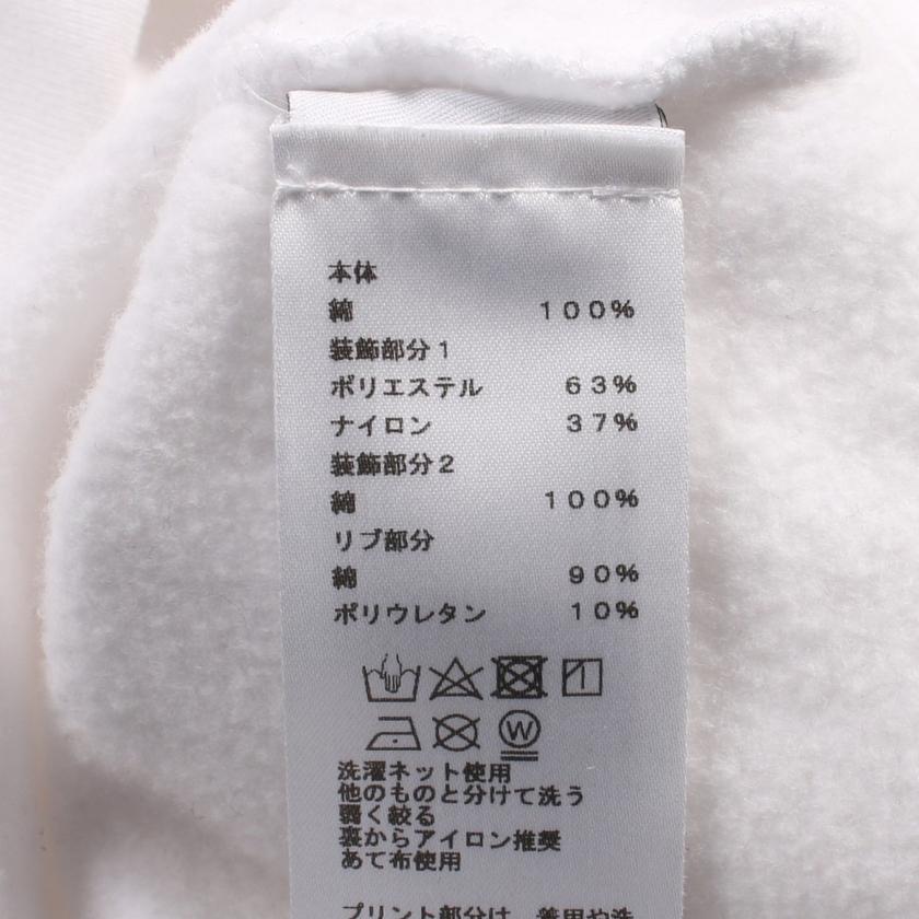 HERMES オフホワイト トレーナー GU HERMES(エルメス) スウェット・トレーナー(メンズ) - 海外通販のBUYMA