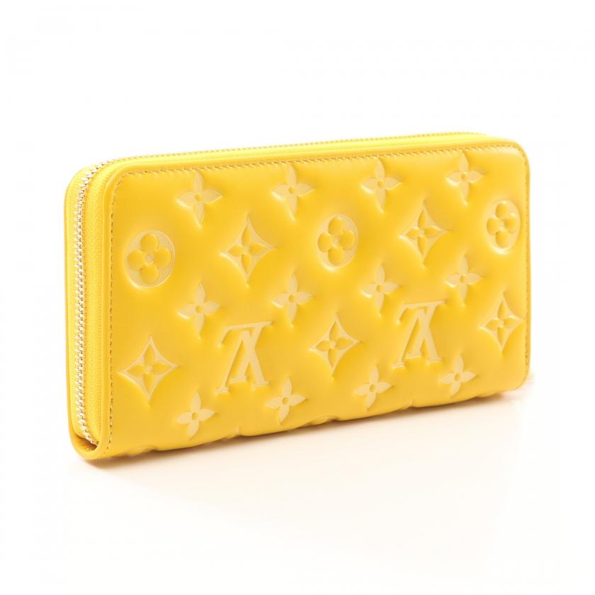 【未使用品】ルイヴィトン モノグラム・アンプラント ジッピーウォレット イエロー 楽天市場】【財布】LOUIS VUITTON ルイ ヴィトン モノグラムアン