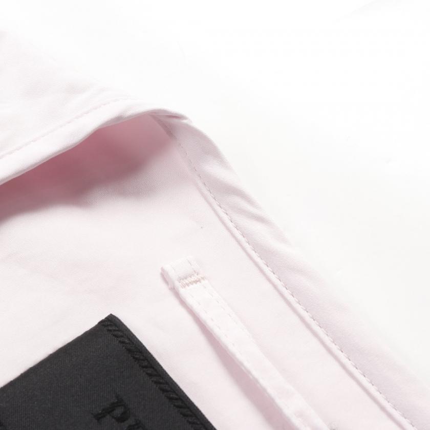 プラダ PRADA ベスト SGC499 ピンク ユーティリティ ベスト ピンク プラダ PRADA トライアングルロゴ付き ユーティリティポケット