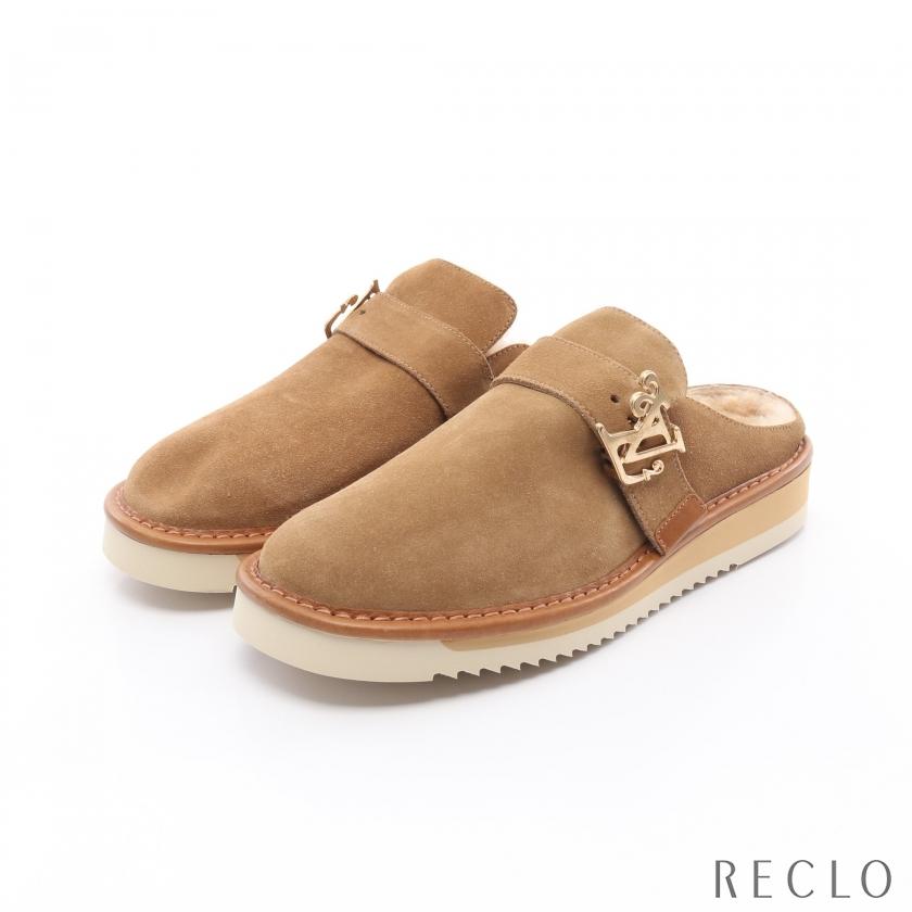 ルイヴィトン LOUIS VUITTON × NIGO LVコージーライン ミュール