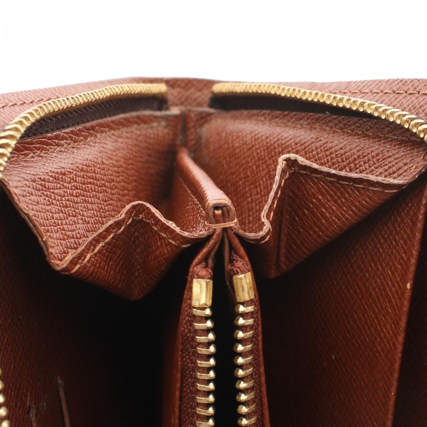 ルイヴィトン LOUIS VUITTON ポルトモネジップ モノグラム