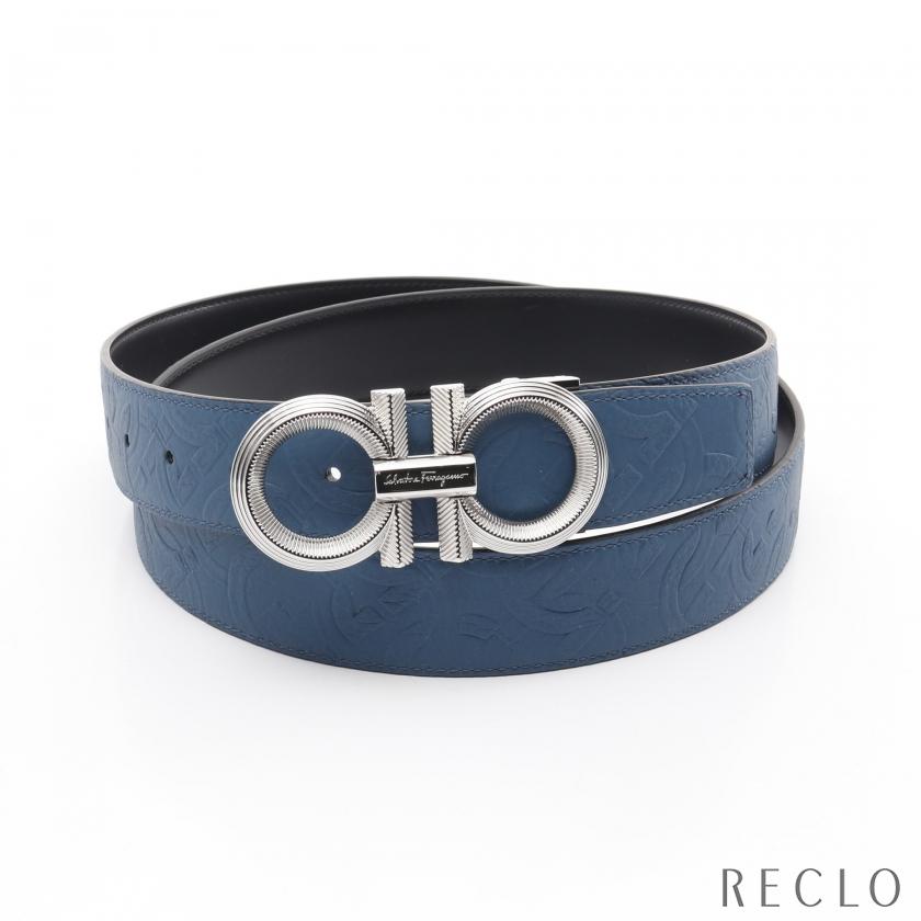 サルヴァトーレフェラガモ Salvatore Ferragamo ガンチーニ ベルト 型  