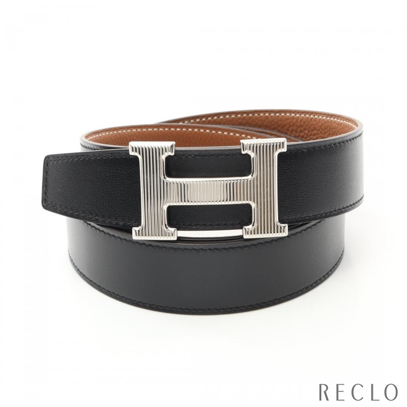HERMES エルメス コンスタンス Hベルト ゴールド ベルト ボックス  