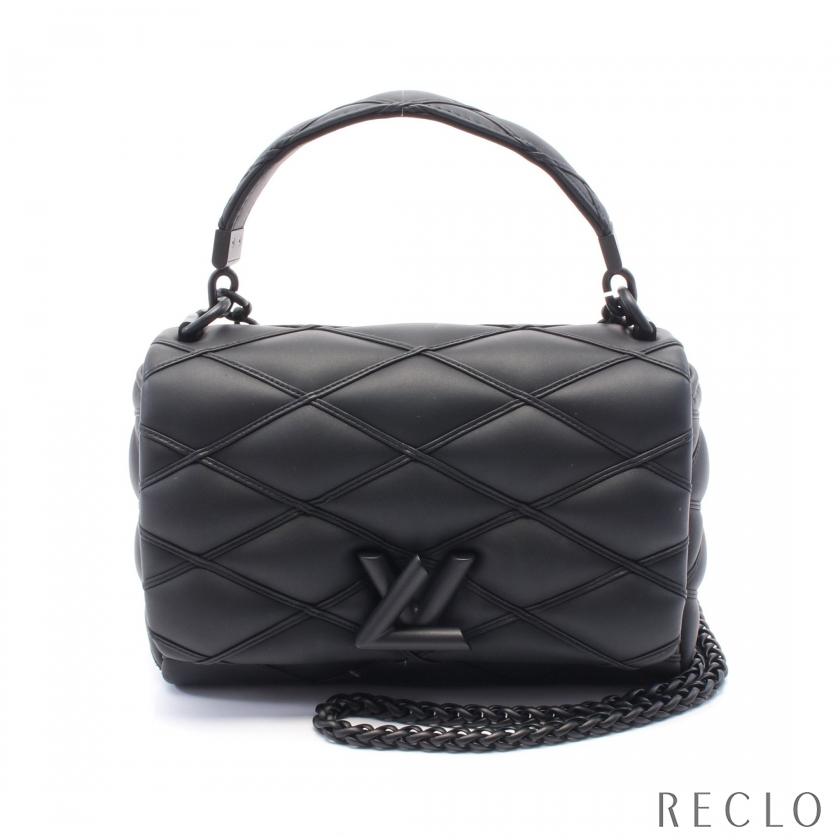 ルイ・ヴィトン LOUIS VUITTON GO-14 MM マルタージュ ブラックアウト ハンドバッグ バッグ レザー レディース ブラック系 M11374 【中古】 LOUIS VUITTON（ルイ・ヴィトン） LOUIS VUITTON GO-14 MM