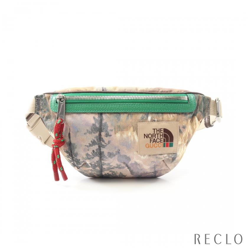 GUCCI（グッチ） GUCCI GUCCI × THE NORTH FACE ボディバッグ ウエスト