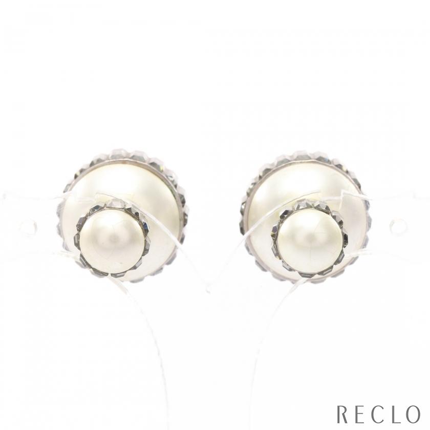 Christian Dior（クリスチャン・ディオール） トライバル ピアス