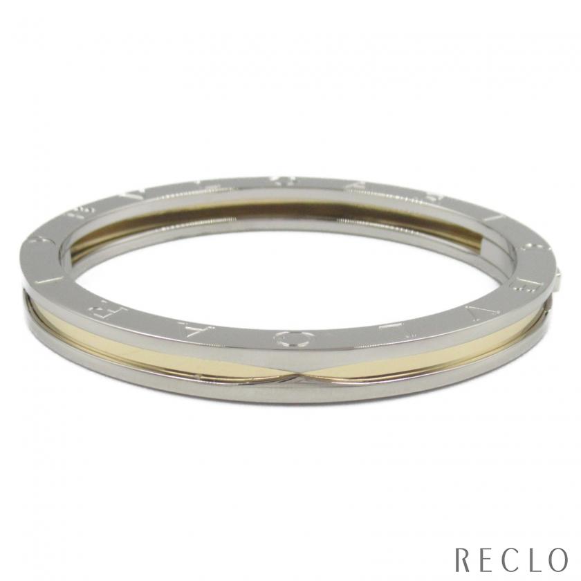 BVLGARI ブルガリ B-zero1 ビーゼロワン ブレスレット K18（イエロー 