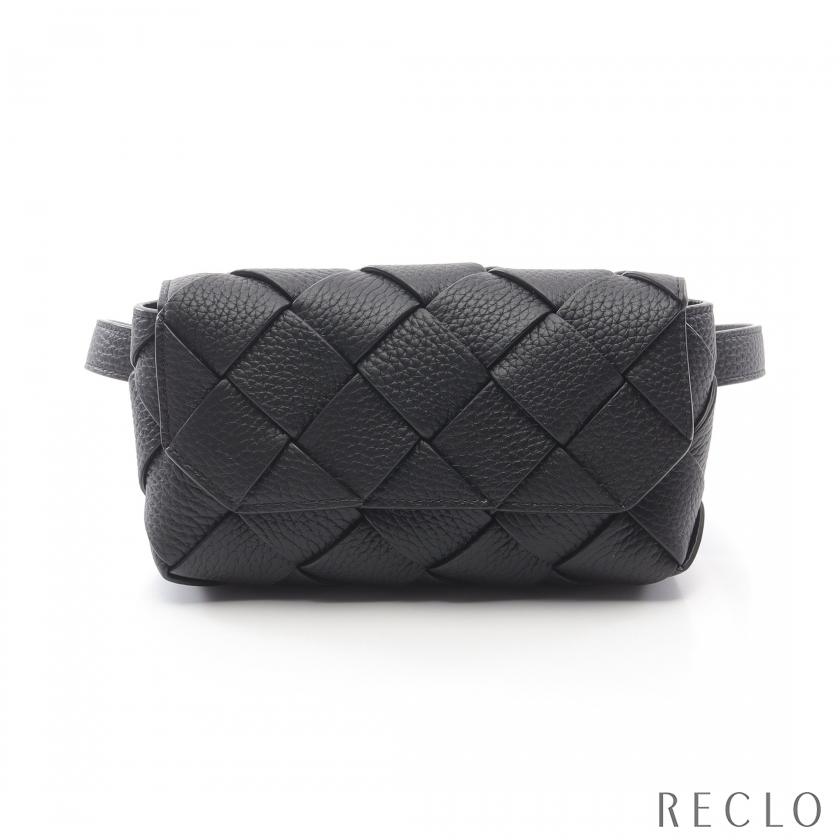 BOTTEGA VENETA ディアゴ ベルトバッグ Men's Diago Belt Bag in Black | Bottega Veneta CA