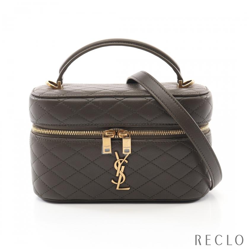 SAINT LAURENT サンローランパリ PARIS ギャビー バニティバッグ