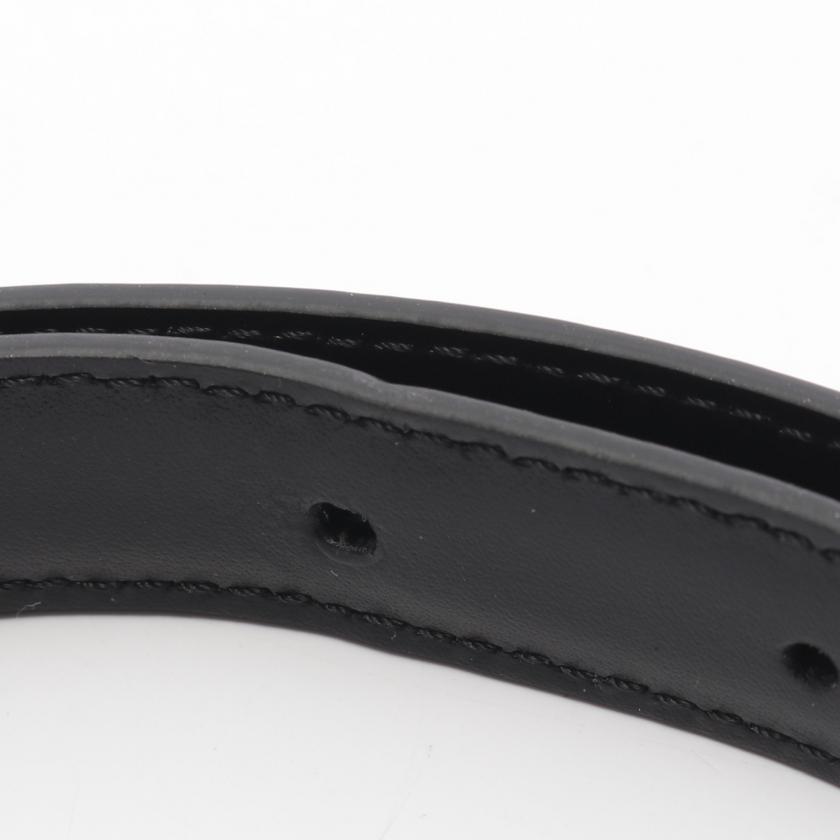 [現行品］CELINE スモール ウエスタン ベルト ブラック BLACKPINK LISAさん着用【CELINE】スモール ウェスタンベルト