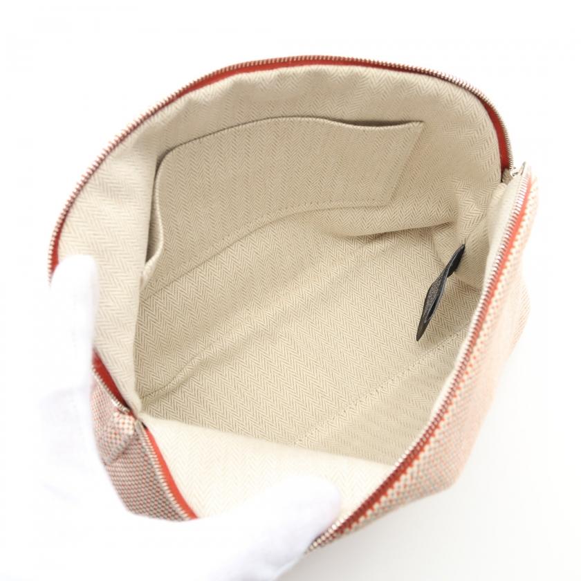 HERMES エルメス ボリードポーチMM クレイジーH コスメポーチ