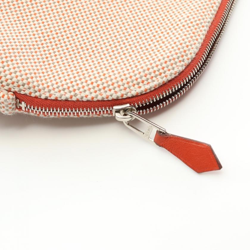 HERMES エルメス ボリードポーチMM クレイジーH コスメポーチ