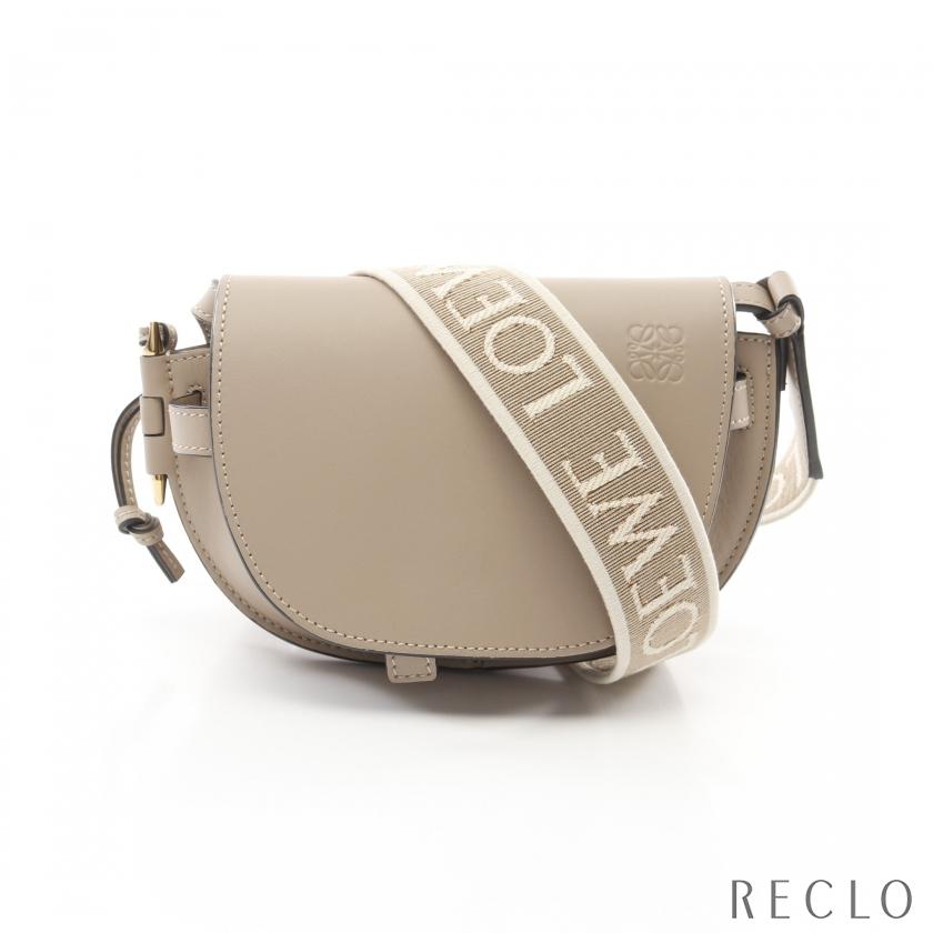 LOEWE（ロエベ） ゲート デュアルバッグ ミニ ショルダーバッグ レザー