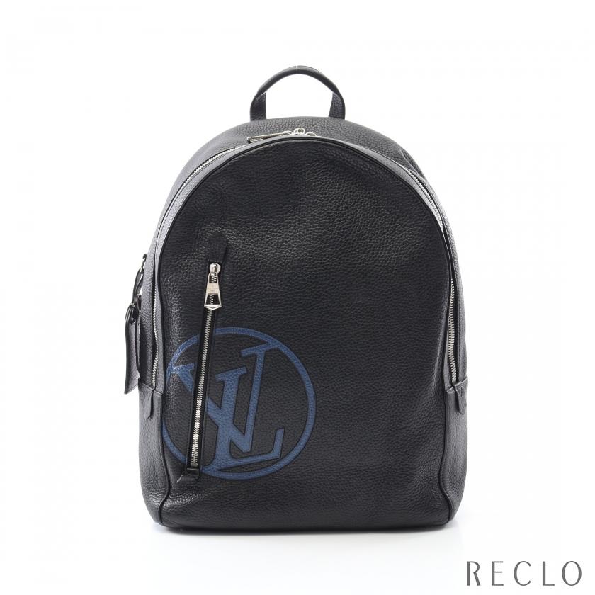 ルイ・ヴィトン LOUIS VUITTON LVサークル アルマンド リュックサック バックパック バッグ レザー トリヨンレザー トリヨンレザー メンズ ブラック系 M51454 【中古】 LOUIS VUITTON（ルイ・ヴィトン） LOUIS VUITTON LVサークル