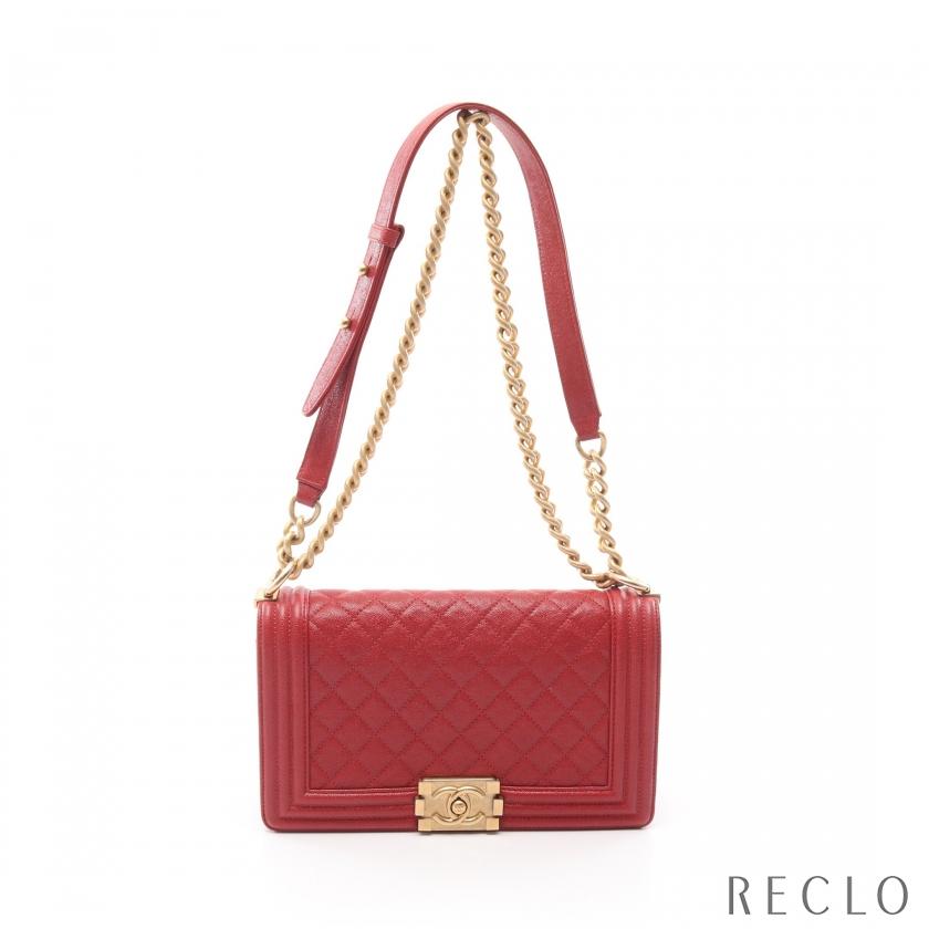 CHANEL（シャネル） ボーイシャネル チェーンショルダーバッグ