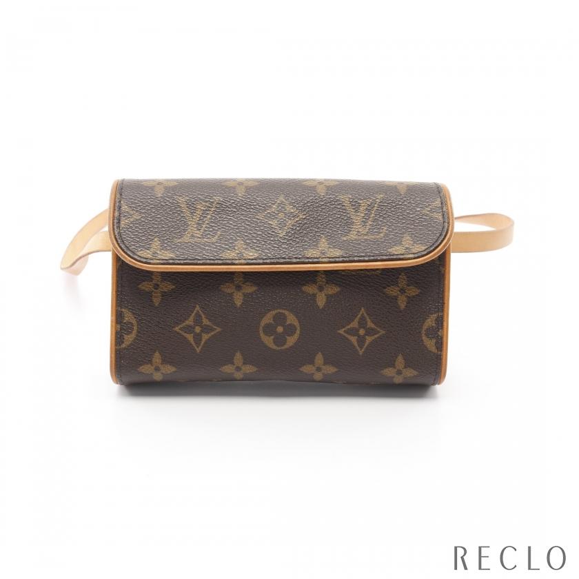 LOUIS VUITTON ルイヴィトン ポシェットフロランティーヌ モノグラム  