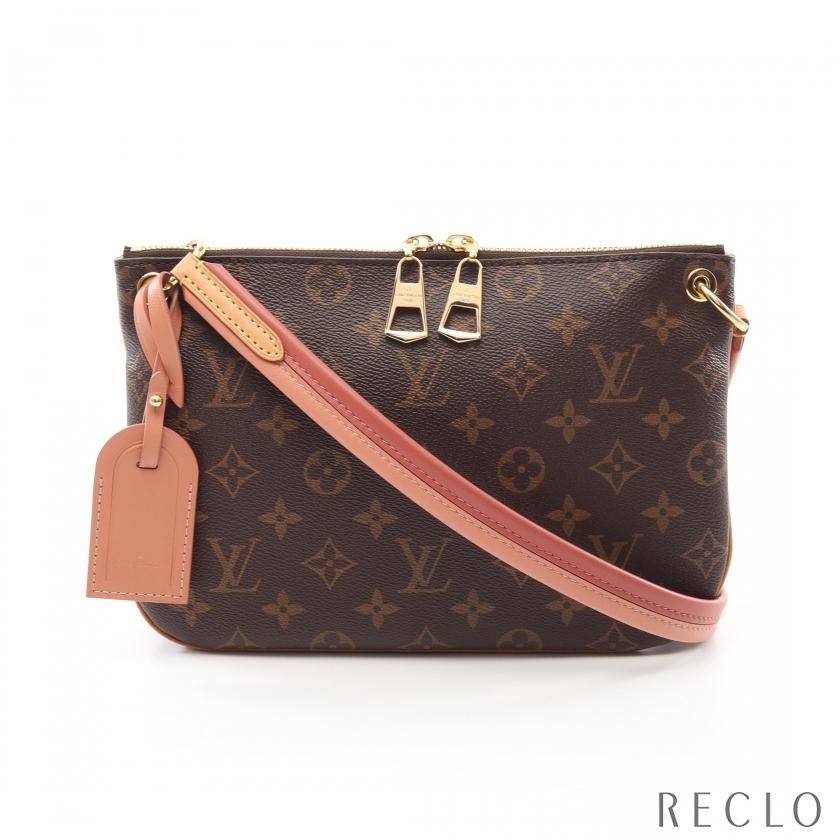 LOUIS VUITTON（ルイ・ヴィトン） ロレッタ モノグラム ヴィユーローズ