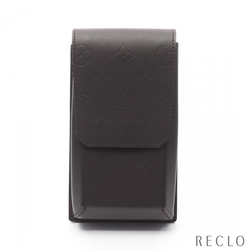 LOUIS VUITTON ルイヴィトン ハギー モノグラムグラセ カフェ ポーチ  