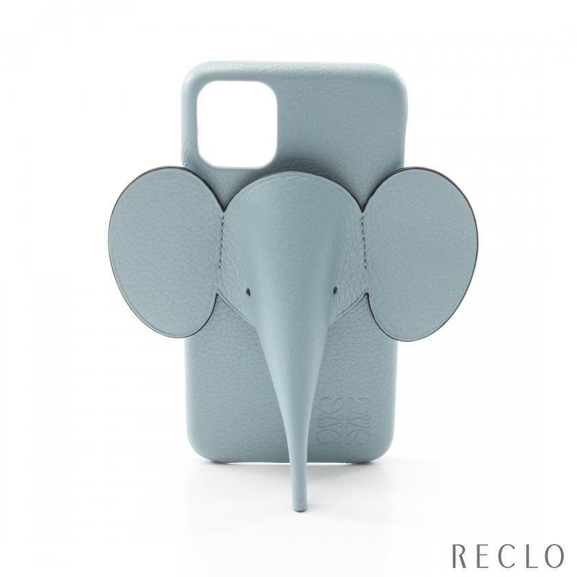 LOEWE（ロエベ） 爆買 エレファント iPhone 11 カバー アイフォン