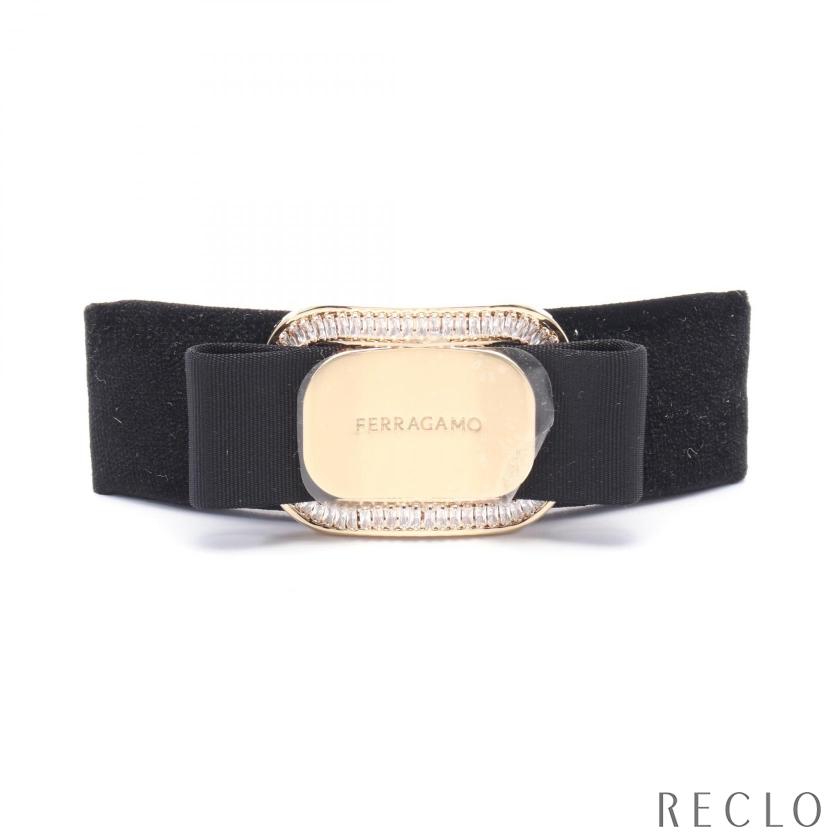 FERRAGAMO（フェラガモ） サルヴァトーレフェラガモ リボン バレッタ