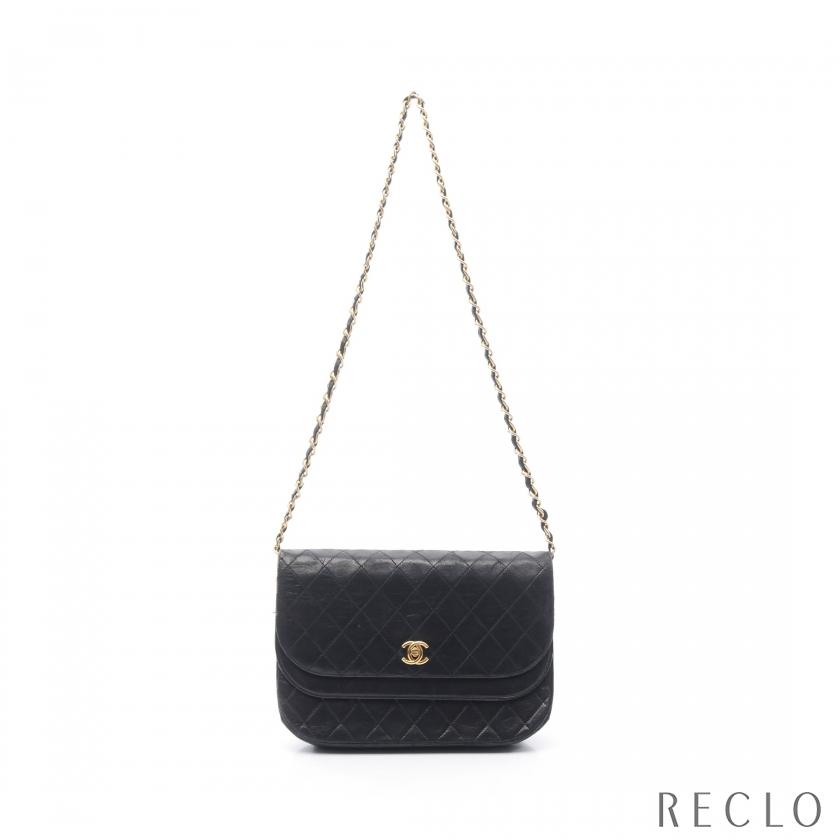 CHANEL（シャネル） マトラッセ Wフラップ チェーンショルダーバッグ