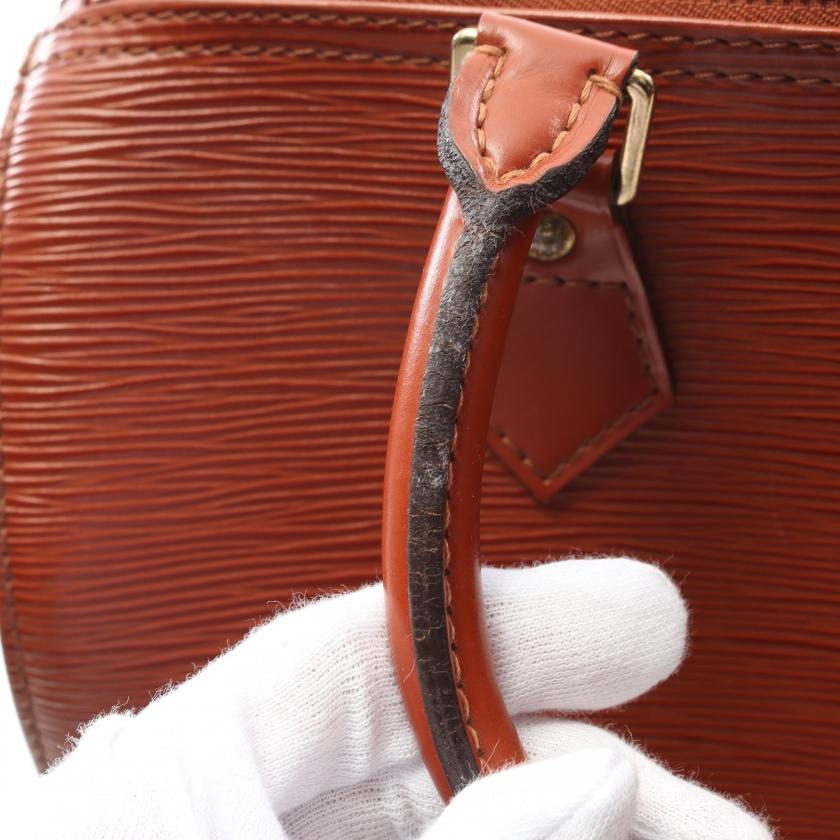 ルイヴィトン　スピーディ25 ハンドバッグ　ケニアブラウン　エピレザー スピーディ25 エピ ケニアブラウン ハンドバッグ レザー