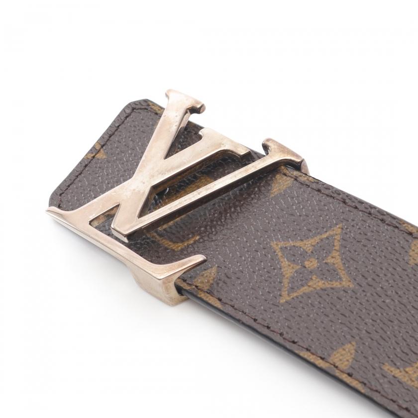 ⭐️良品⭐️ルイヴィトン ベルト M9821 サンチュール LVイニシアル ヴィトン M9821 サンチュール LVイニシアル AC0230 ベルト 95/38