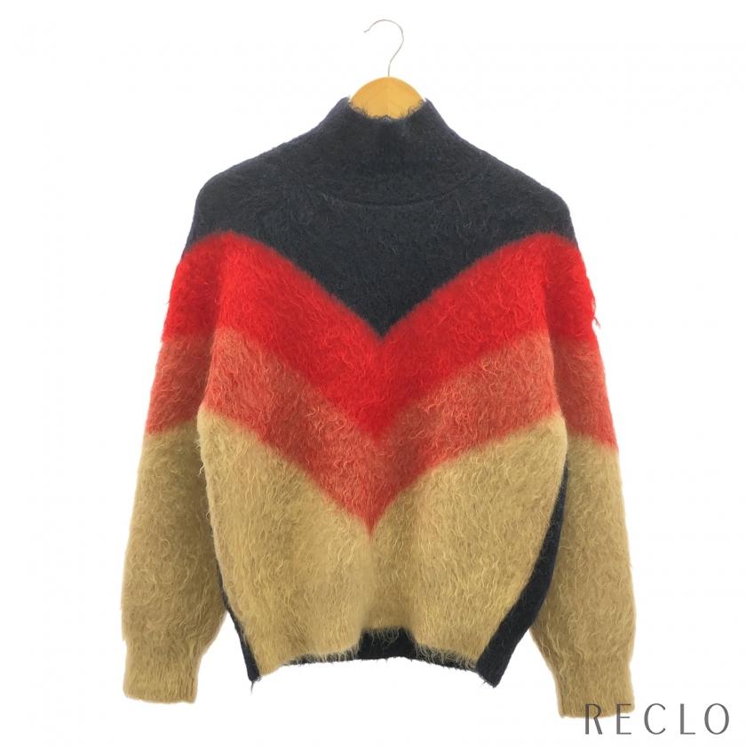 ボッテガヴェネタ BOTTEGA VENETA ニット ウール マルチカラー メンズ