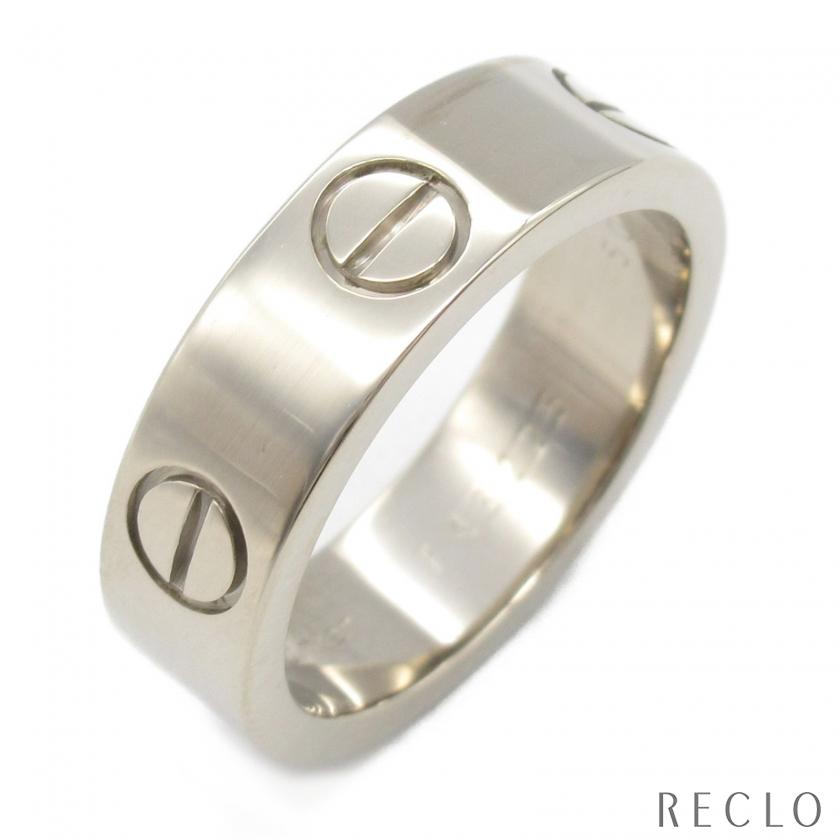 カルティエ Cartier ラブリング リング 指輪 K18WG（ホワイトゴールド） シルバー ユニセックス 中古 | Cartier