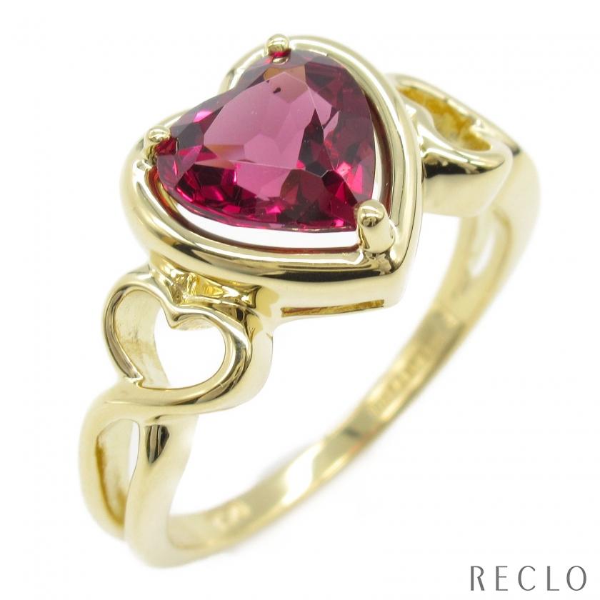 TIFFANY&Co.（ティファニー） TIFFANY & Co. ガーネット ハート リング