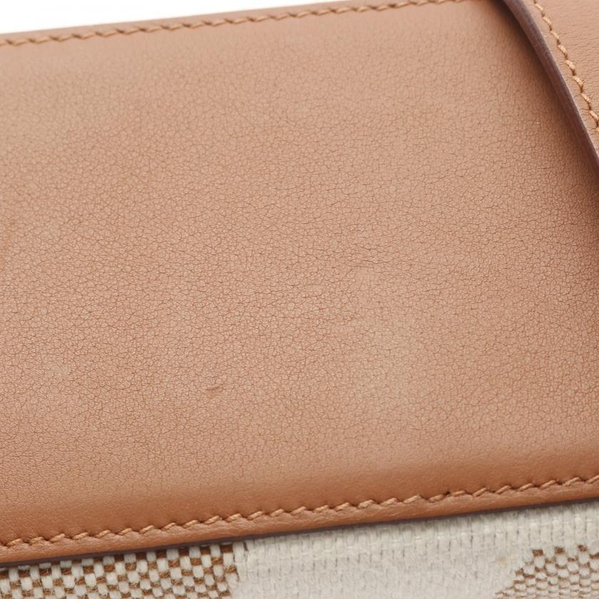 HERMES エルメス HアンビエPM エクリュ ゴールド ハンドバッグ