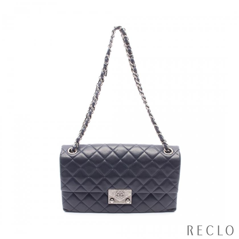 CHANEL（シャネル） マトラッセ チェーンショルダーバッグ レザー