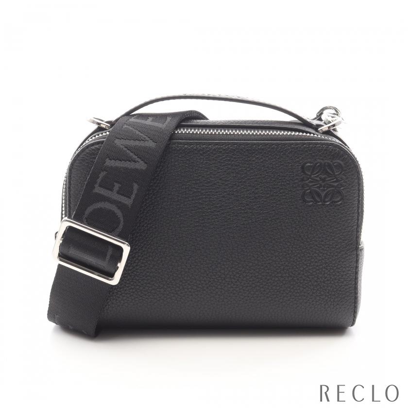 LOEWE ロエベ クロスボディ カメラバッグ ミニ ハンドバッグ レザー  