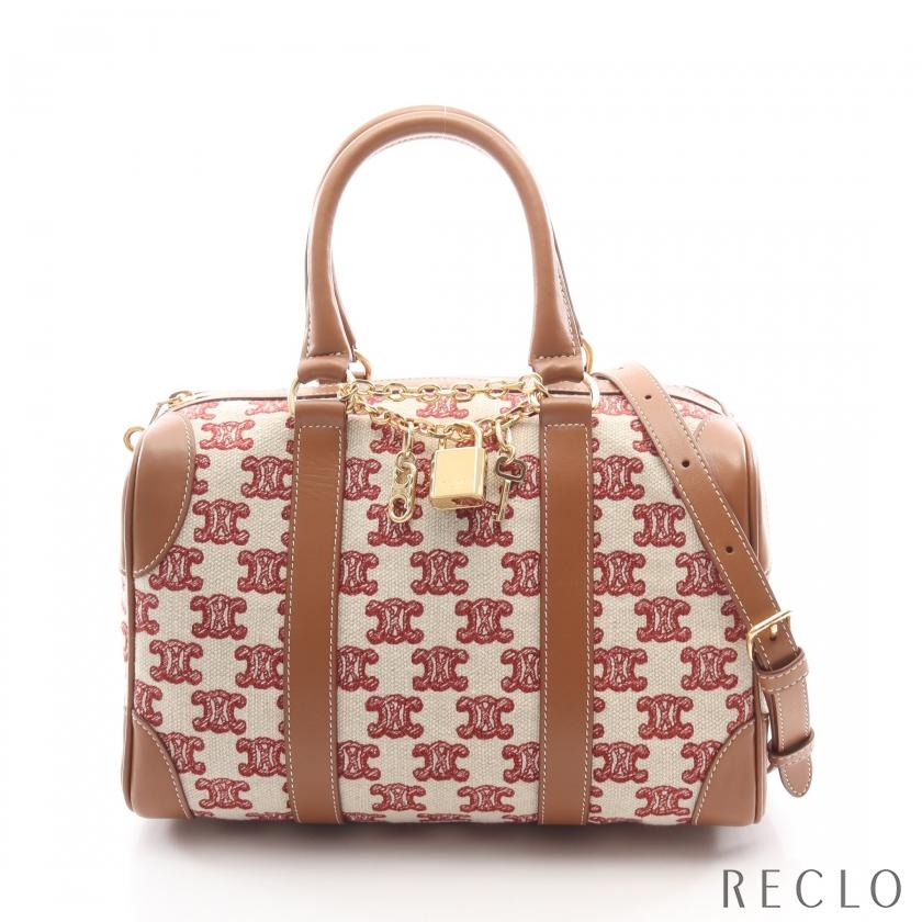 CELINE（セリーヌ） トリオンフ ハンドバッグ ミニボストンバッグ