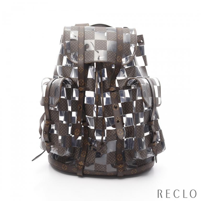 LOUIS VUITTON（ルイ・ヴィトン） クリストファーMM モノグラムチェス