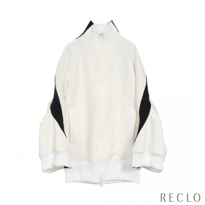 サカイ sacai TECHNICAL JERSEY BLOUSON トラックジャケット ホワイト