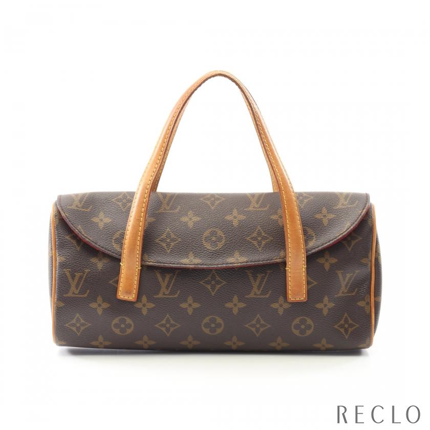 ルイ・ヴィトン LOUIS VUITTON ソナチネ モノグラム ハンドバッグ バッグ PVCコーティングキャンバス レザー レディース ブラウン系 M51902 【中古】 LOUIS VUITTON（ルイ・ヴィトン） ソナチネ モノグラム ハンドバッグ