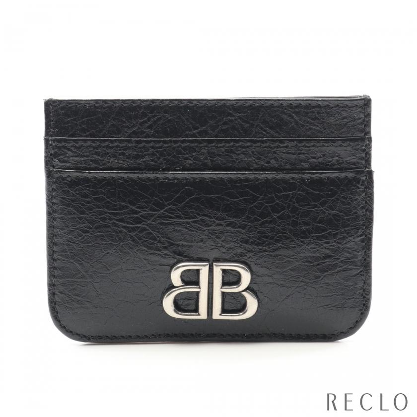 バレンシアガ モナコBB 7654632AA1N9706 ブランド小物 カードケース  