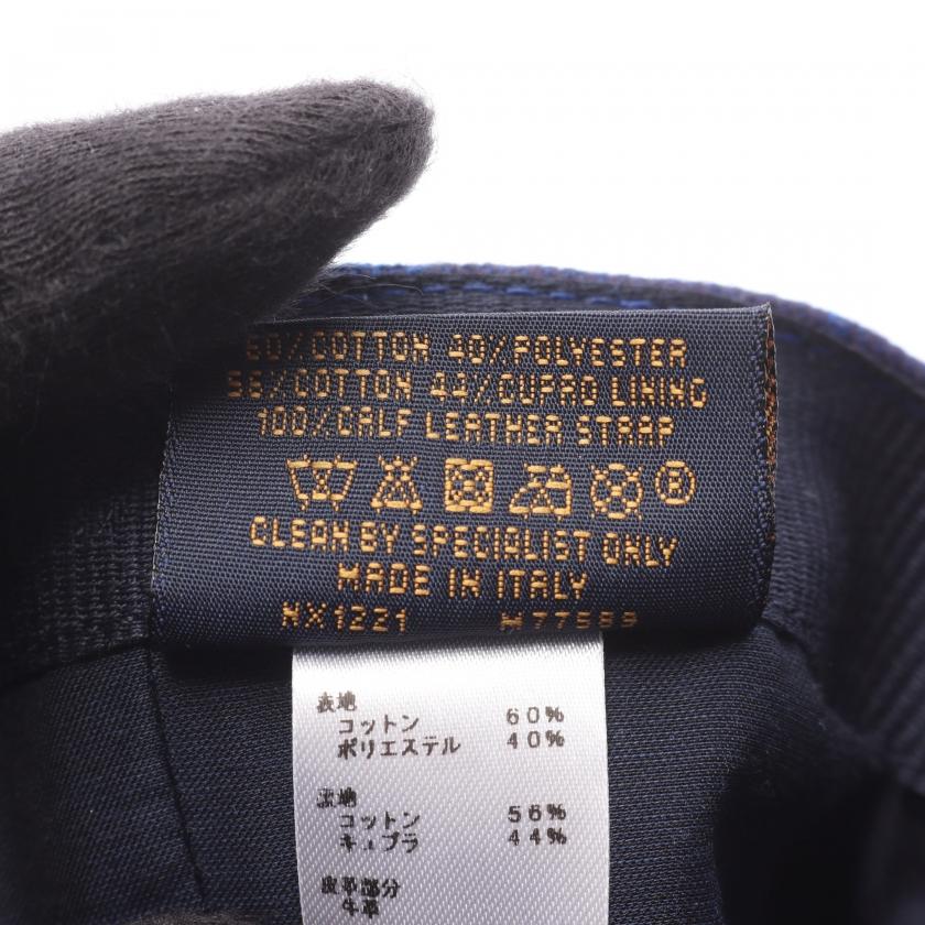 未使用 ルイヴィトン モノグラム エッセンシャル キャップ 60 AA792EF 未使用 ルイヴィトン モノグラム エッセンシャル キャップ 60