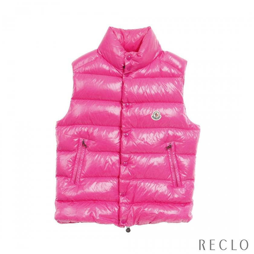MONCLER モンクレール ピンク ダウンベスト