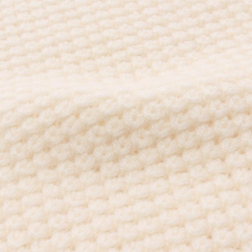 CHANEL シャネル マフラー カシミヤ アイボリー レディース 中古