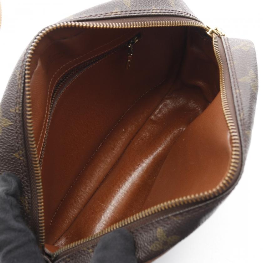 ◉ルイヴィトン◉モノグラム /ブラウン/レザー/ショルダーバッグ / サンリス LOUIS VUITTON ルイ・ヴィトン サンリス モノグラム ブランド