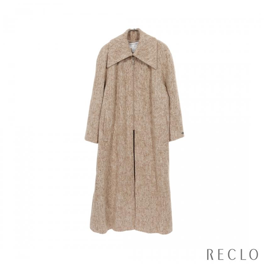 CHANEL（シャネル） ロングコート アルパカ ベージュ 99A P13820