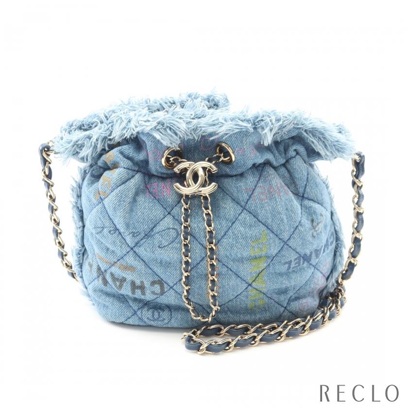 CHANEL（シャネル） マトラッセ スモール バケットバッグ チェーン