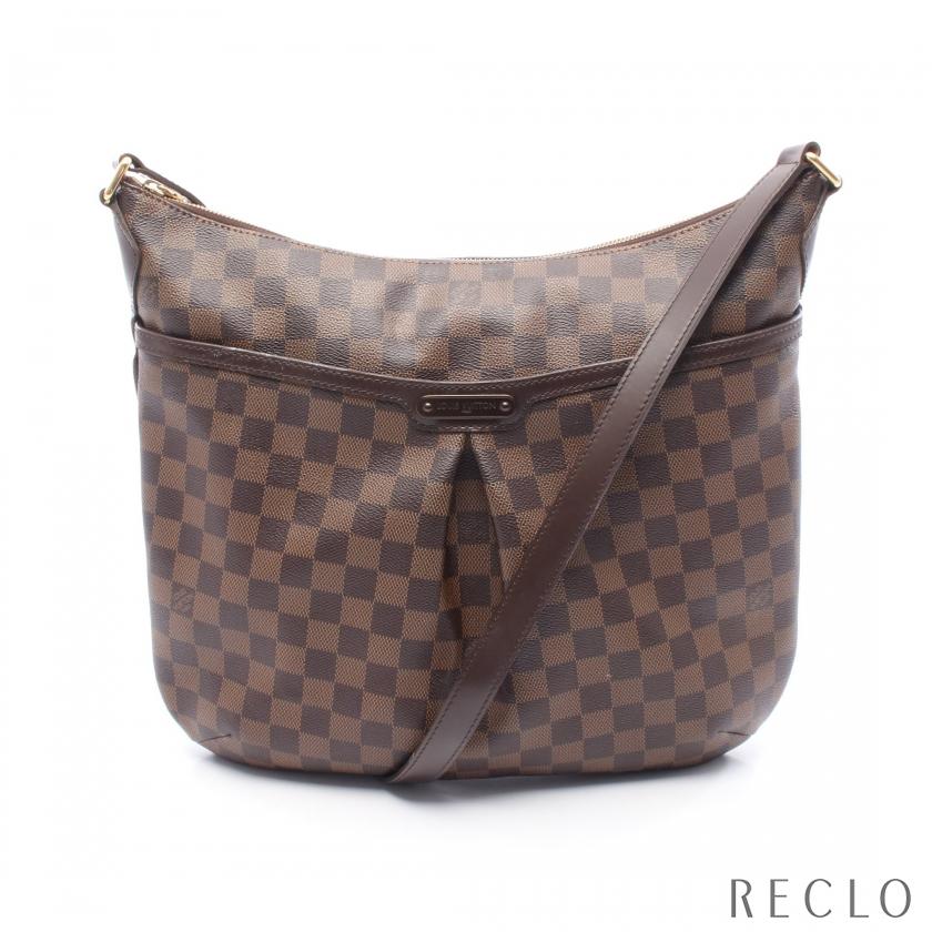 ルイヴィトン　ブルームズベリGM ダミエ・エベヌ　ショルダーバッグ LOUIS VUITTON（ルイ・ヴィトン） ブルームズベリGM ダミエエベヌ