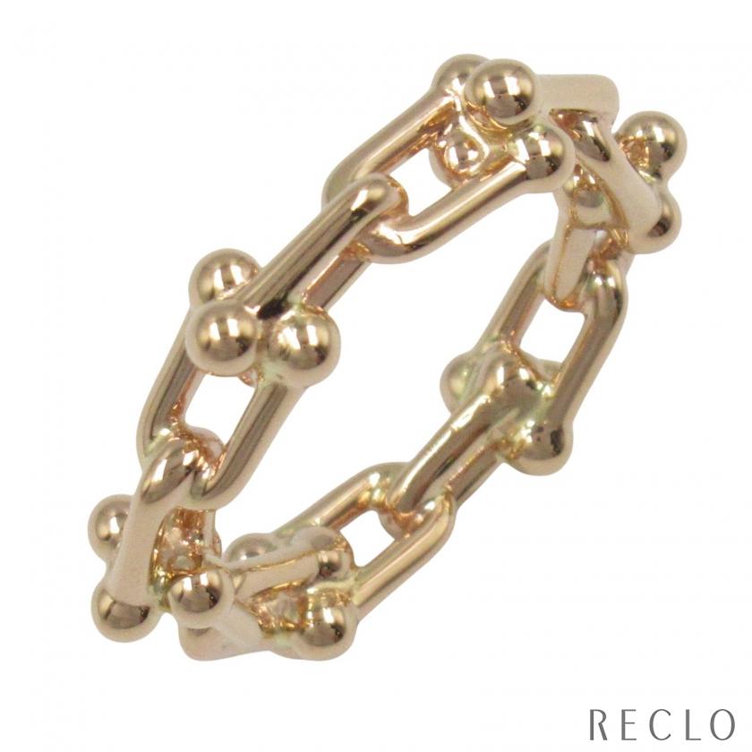 TIFFANY&Co. ティファニー TIFFANY & Co. ハードウェアマイクロ リング  