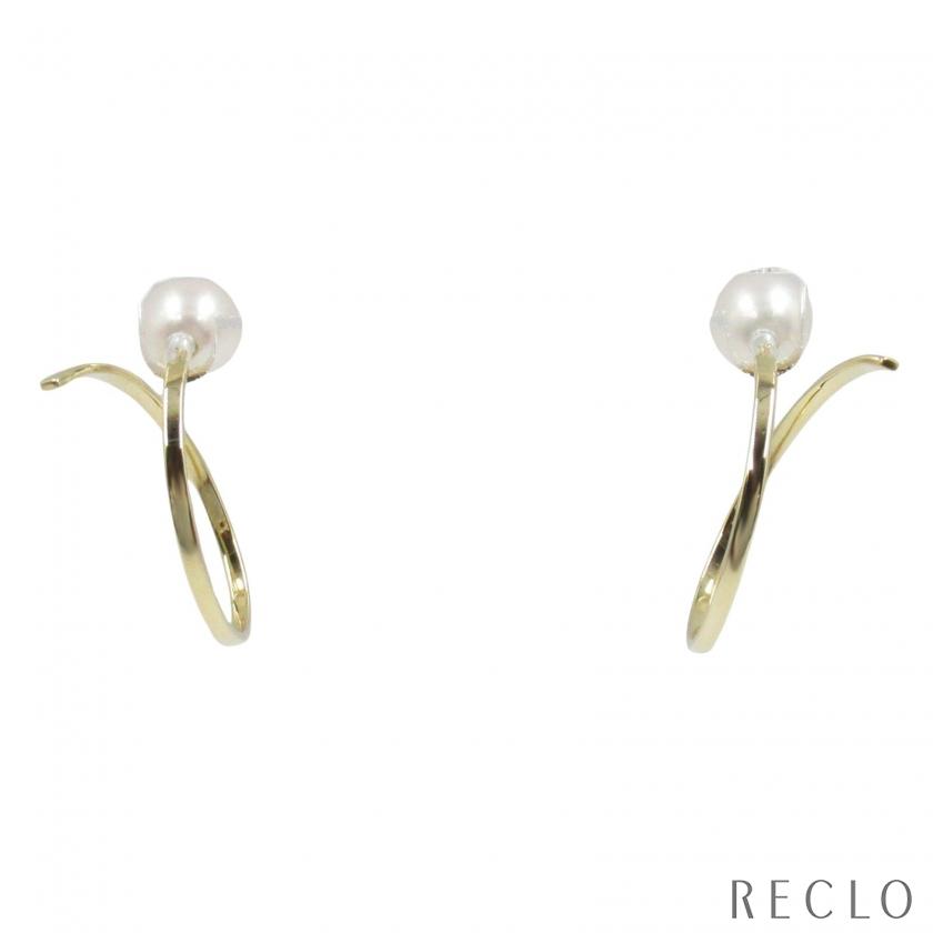 TASAKI（タサキ） アファインバランス パール ピアス ピアス K18