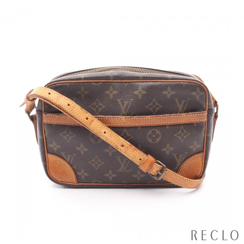 ルイヴィトントロカデロ24ブラウン ショルダーバッグ LOUIS VUITTON ルイヴィトン トロカデロ24 モノグラム ショルダー